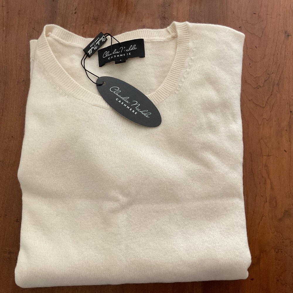 Cashmere sweater